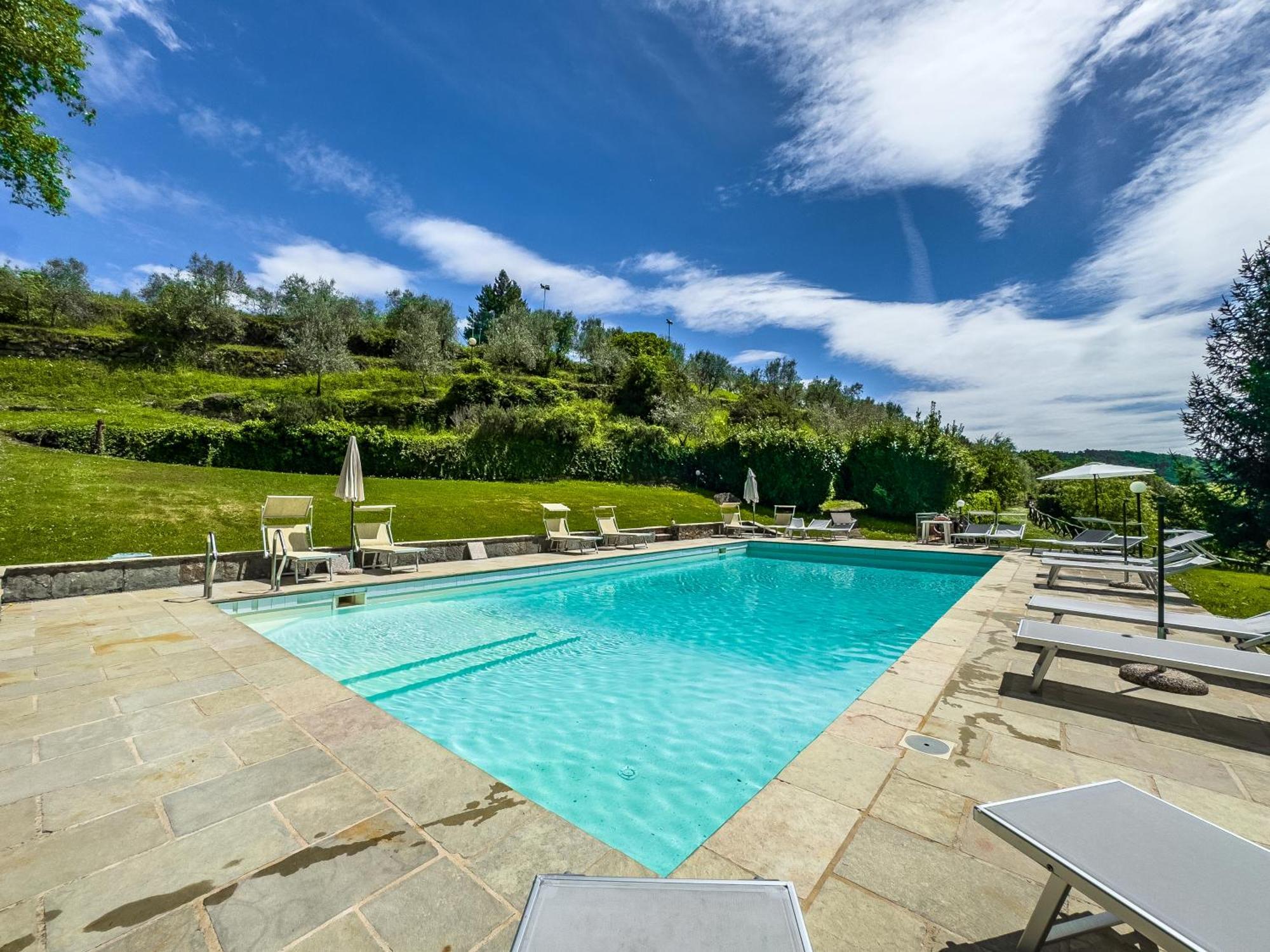 La Ferriera Exclusive Resort - Pool & Waterfall 로로시우펜나 외부 사진