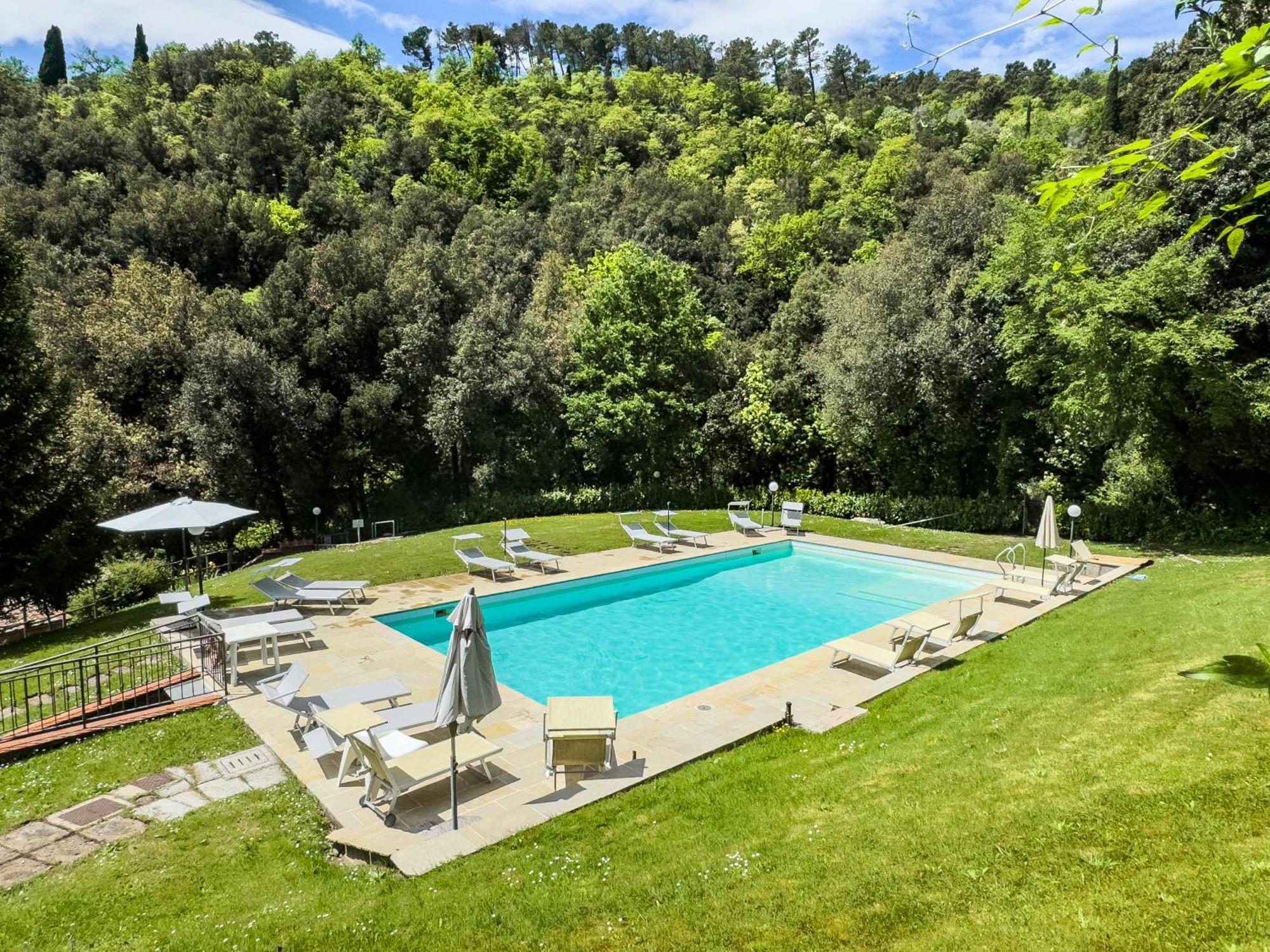 La Ferriera Exclusive Resort - Pool & Waterfall 로로시우펜나 외부 사진